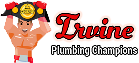 Irvine Plumbing Champions logo